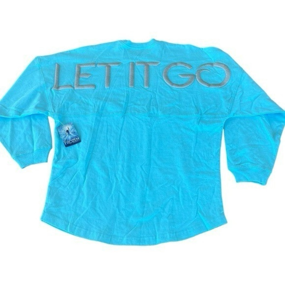 NWT Disney Broadway Musical Frozen Let It Go Spirit Jersey - Size M